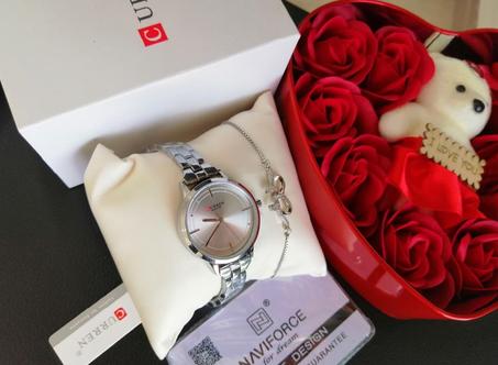 ORIGINAL CURREN montres pour femmes avec Coffre Cadeaux + bracelet