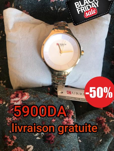 ORIGINAL Curren Montre Femme 9015 gb 59