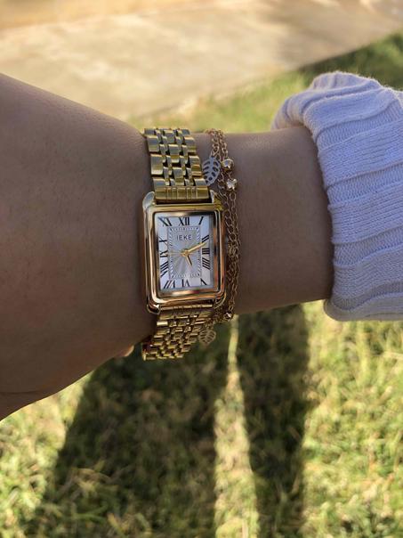 ORIGINAL MONTRE IEKE 1900 SEUL/ GOLD