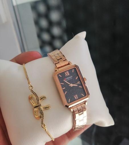 ORIGINAL CURREN montres pour femmes avec Coffre Cadeaux + bracelet 9082