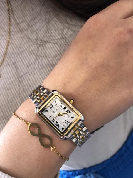 ORIGINAL MONTRE IEKE 1900 2T + bracelet et collier AAA