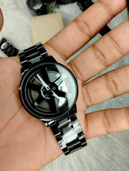 ORIGINAL SKMEI RS Montre À Quartz Pour Hommes Acier Inoxydable