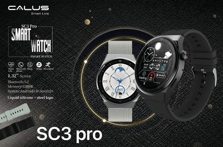 Montre connectée Calus SC3 Pro