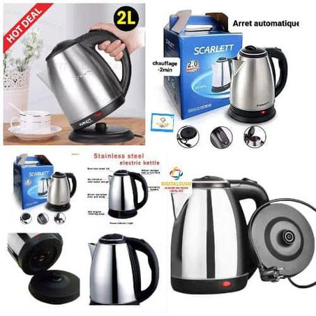 Chauffe Eau Scarlett