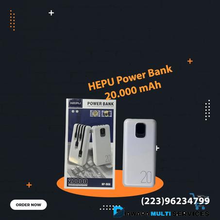 Power bank 20000mah