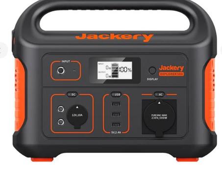 Jackery Explorer 500W station d'énergie portable