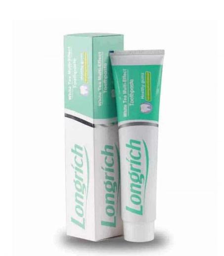 Pâte Dentifrice au Thé blanc 200g Longrich