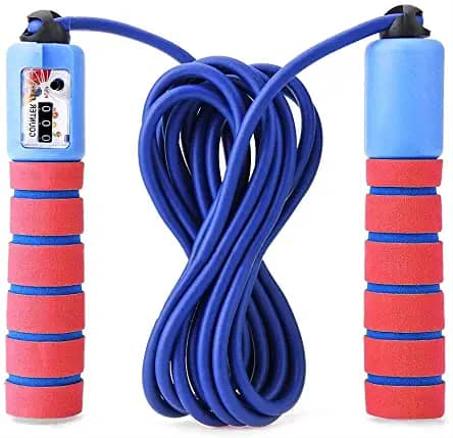 Corde à sauter enfant Adulte Femme, Jump Rope Cable Crossfit Fitness Gym Weighted boxe Portable réutilisable Corde sauter