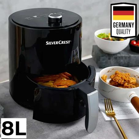 SILVERCREST® SC-800 – Air Fryer, 8L multifonction, grande capacité intelligente
