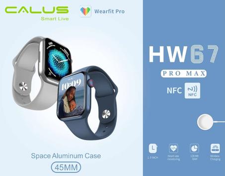 Montre intelligente CALUS HW67 Pro Max