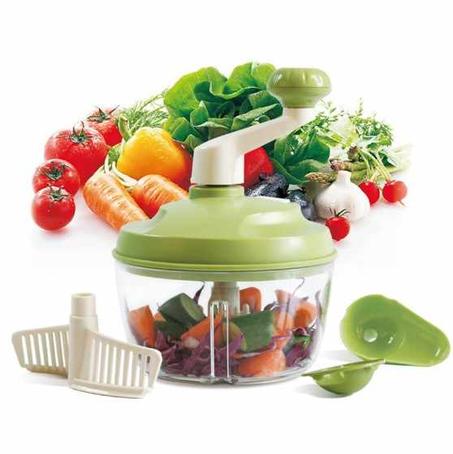 Hachoir multi-fonctions, poignée manuelle