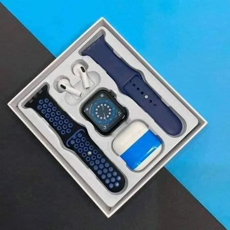 Generic Smart Watch T55 PRO MAX + Écouteurs Bluetooth sans fil + Bracelet Offert