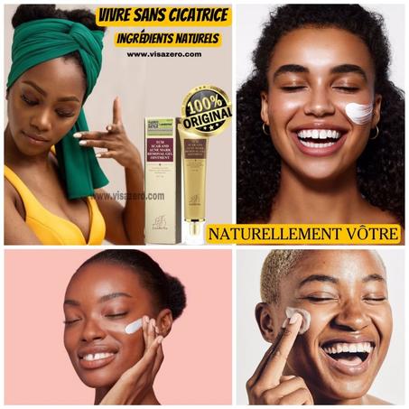 Efficace Cicatrice et Marque D'acné Enlèvement Gel Pommade