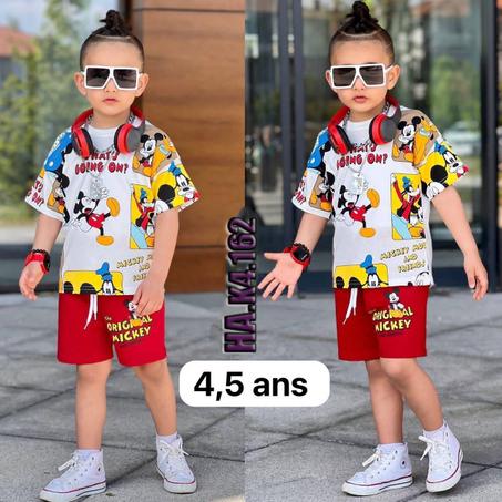 Ensemble short Mickey
