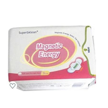 Serviette Hygiénique Magnétique Rose de Longrich