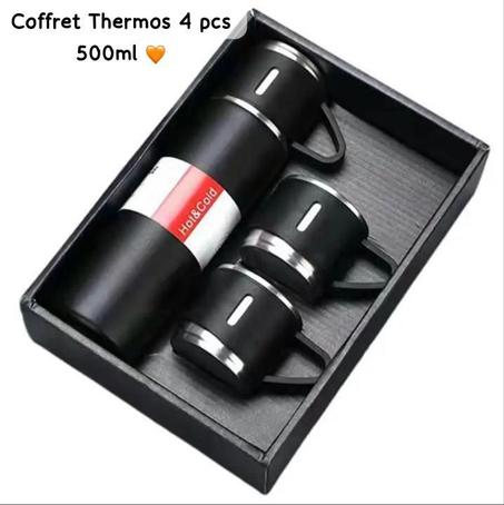 Bouteille De 500Ml à Double Couche En Acier Inoxydable, Thermos, Sous Vide