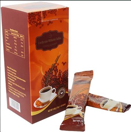 Café Cordyceps – Décaféiné