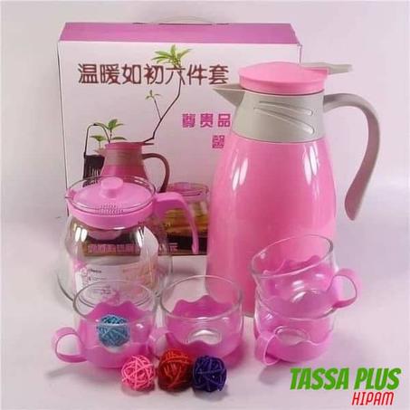 Ensembles de cruche et tasses 7pcsEnsembles de cruche et tasses 7pcs
