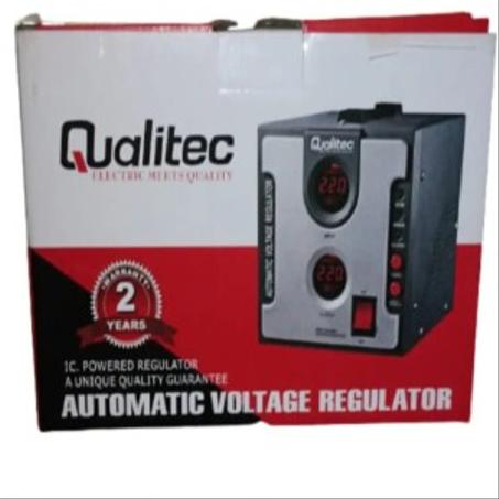 Stabilisateur automatique Qualitec 500VA