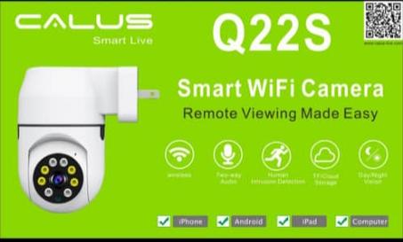 CAMERA DE SURVEILLANCE Calus Q22S