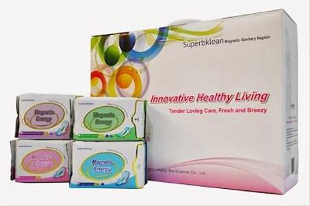 Serviette Hygiénique Magnétique SuperbKlean