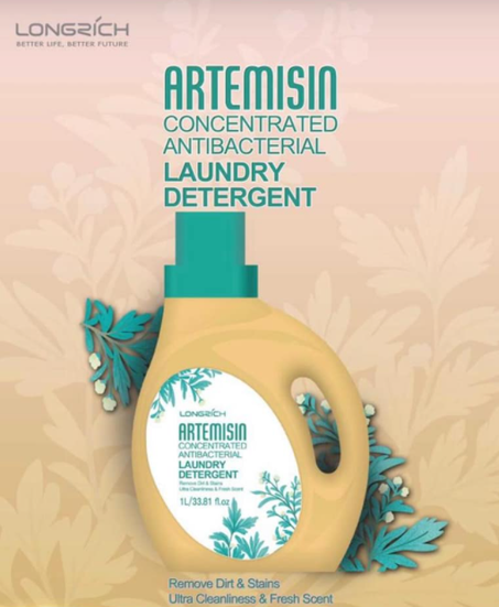 Savon liquide de linge à l’artémisine Longrich