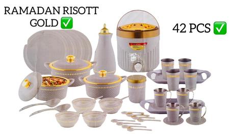 Ensemble Vaisselles 42 Pièces