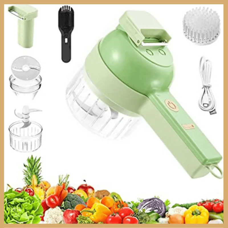 مفرمة الطعام الكهربائية الصغيرة Electric Handheld