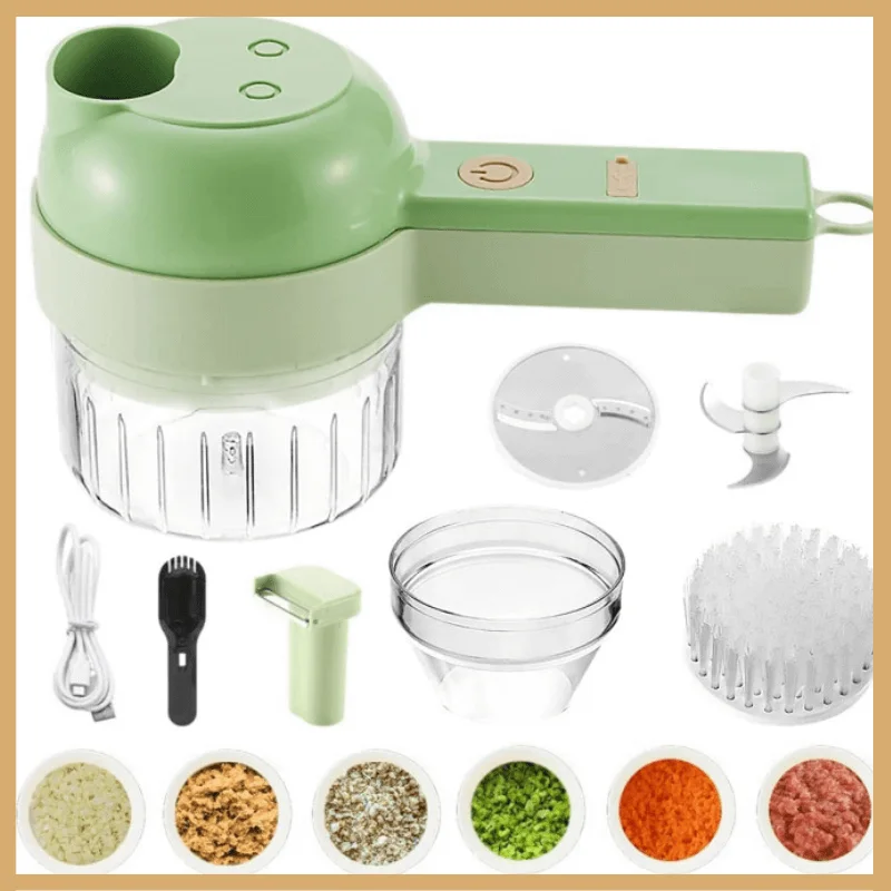 مفرمة الطعام الكهربائية الصغيرة Electric Handheld