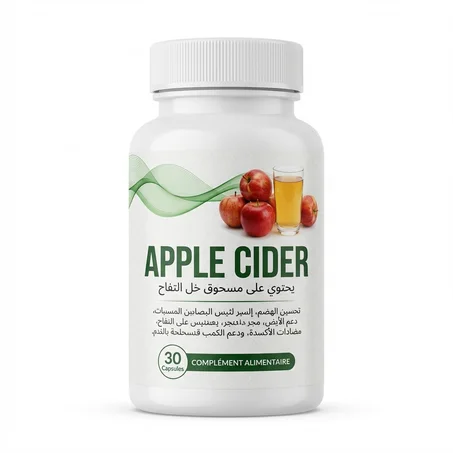 كبسولات خل التفاح 30 كبسولة
