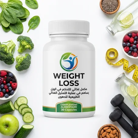 مكمل يساعد على إنقاص الوزن 30 كبسولة