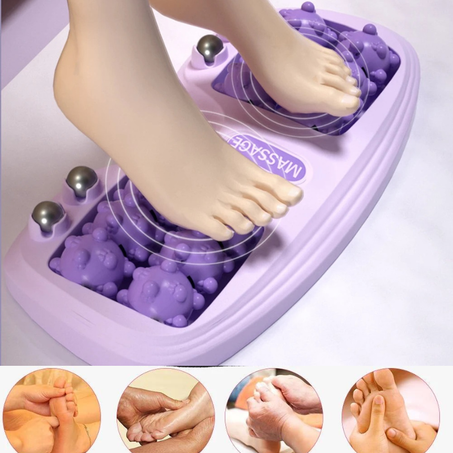 مدلك القدم المريح والمخفف للألم