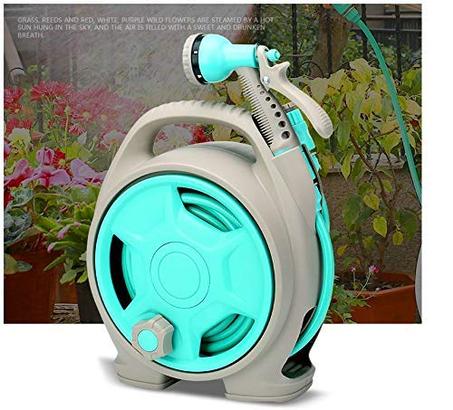 خرطوم قابل لتمدد للسقي و غسل السيارة و الساحات