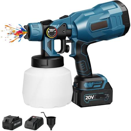 مسدس الطلاء اللا سلكي