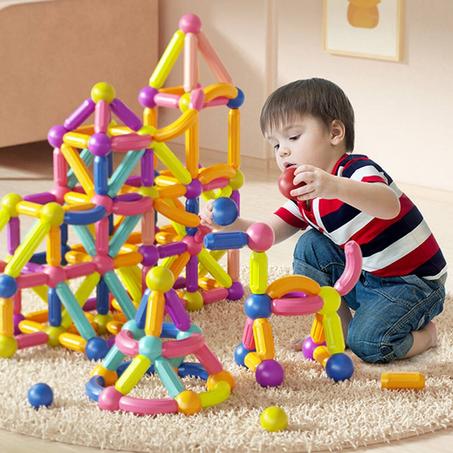 لعبة الليجو المغناطيسية  الذكية