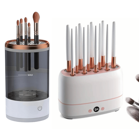 باك تنظيف وتجفيف الفرش للحفاظ على البشرة