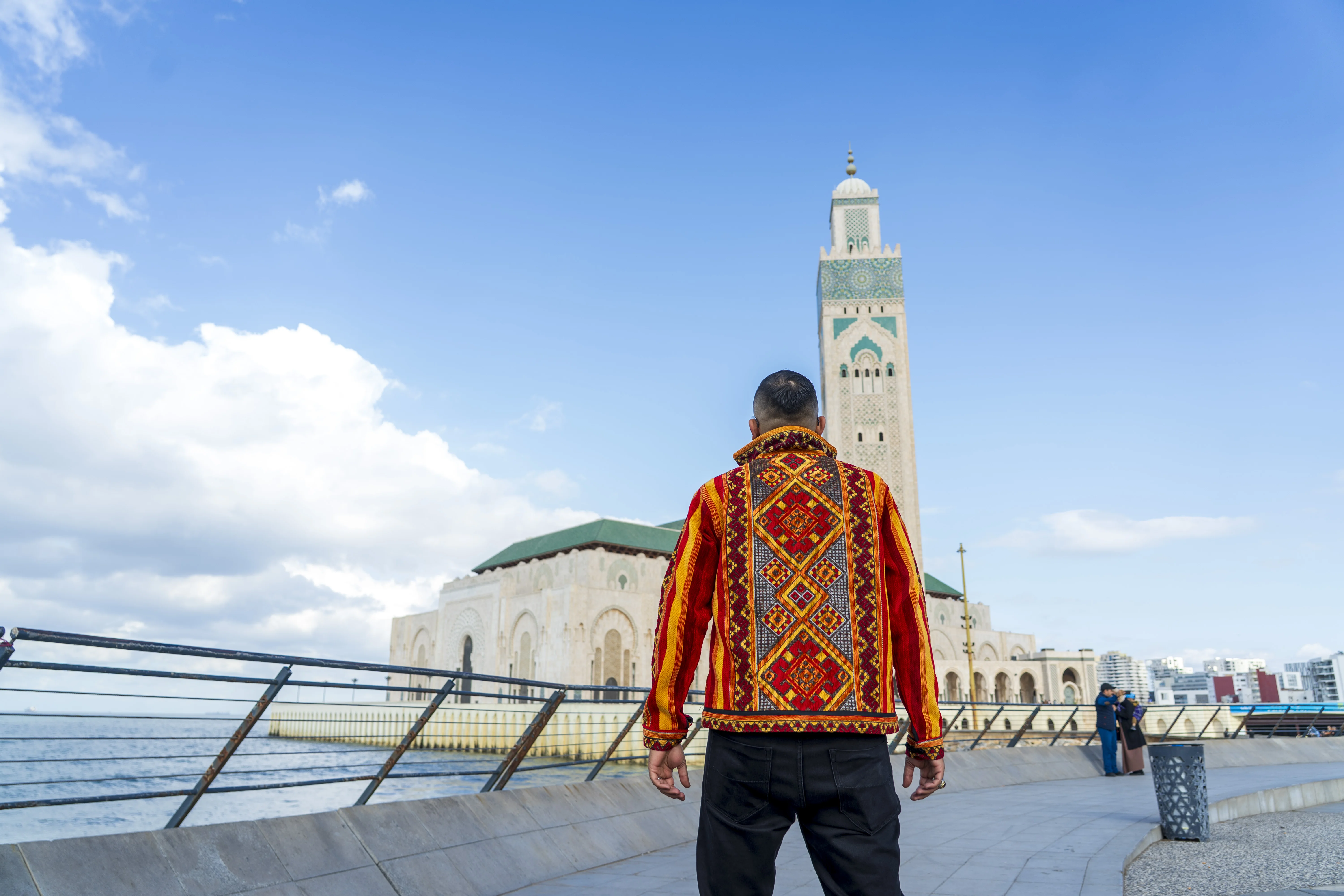 🟥 Veste Rouge “Kaïd du Festival”