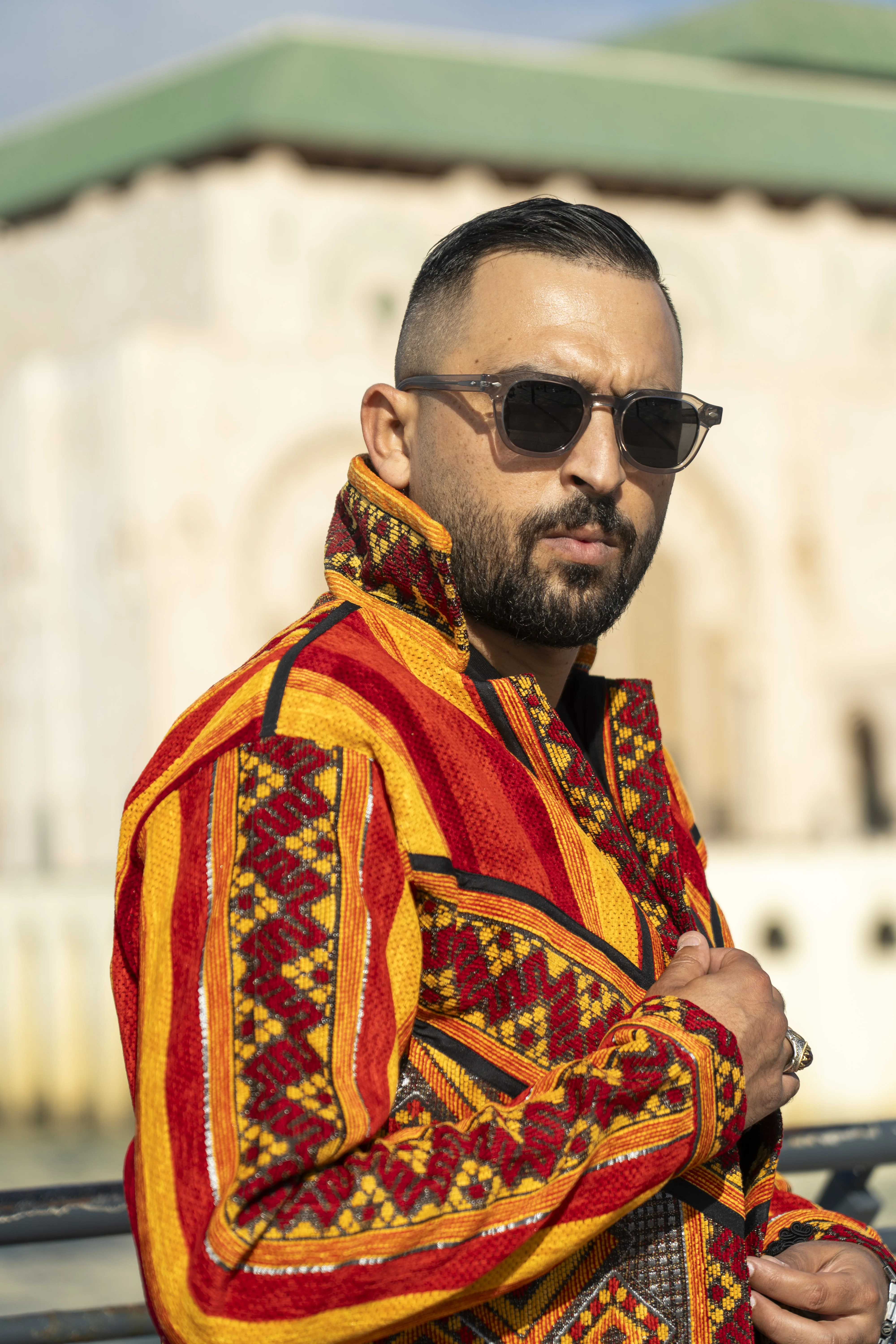 🟥 Veste Rouge “Kaïd du Festival”