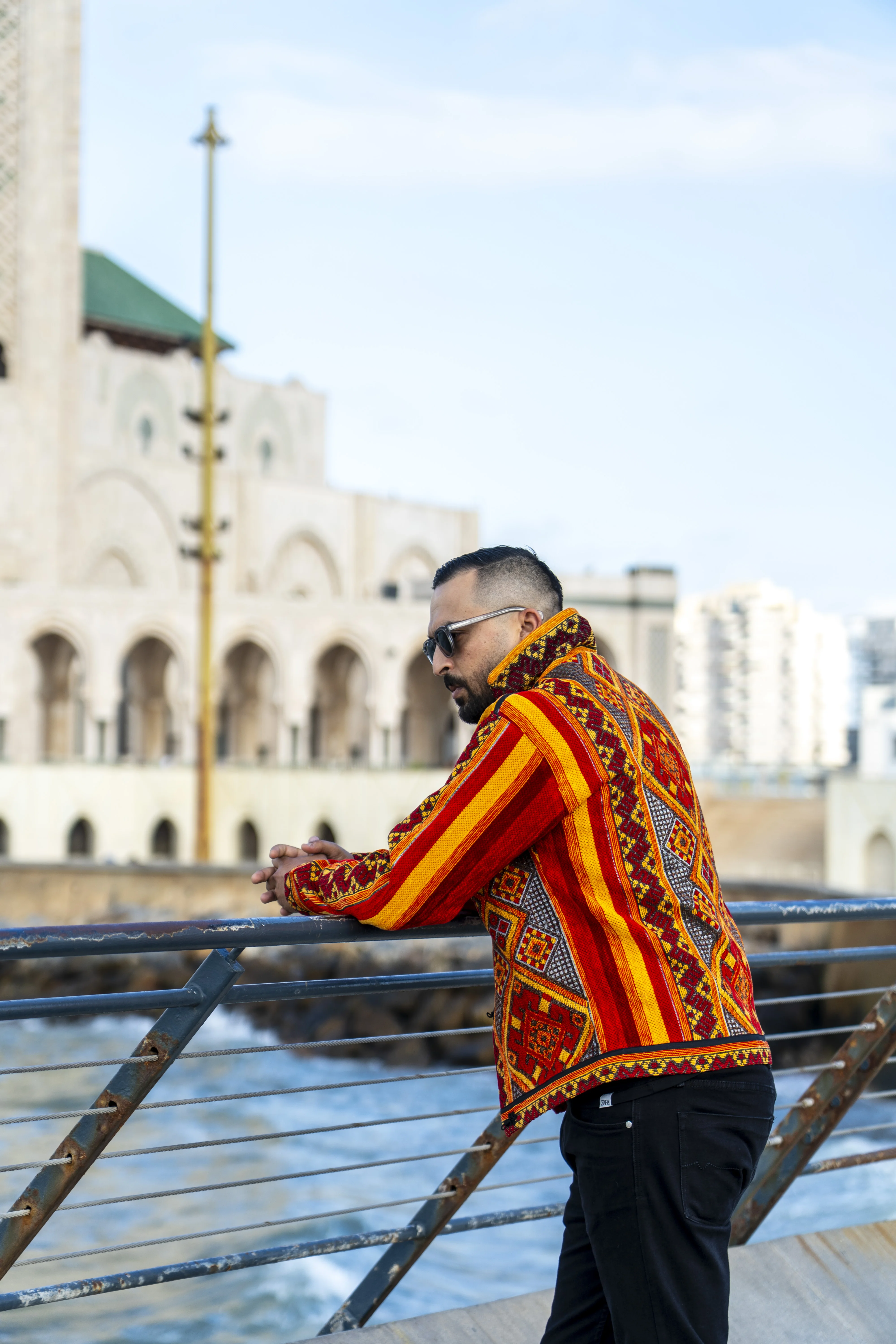 🟥 Veste Rouge “Kaïd du Festival”