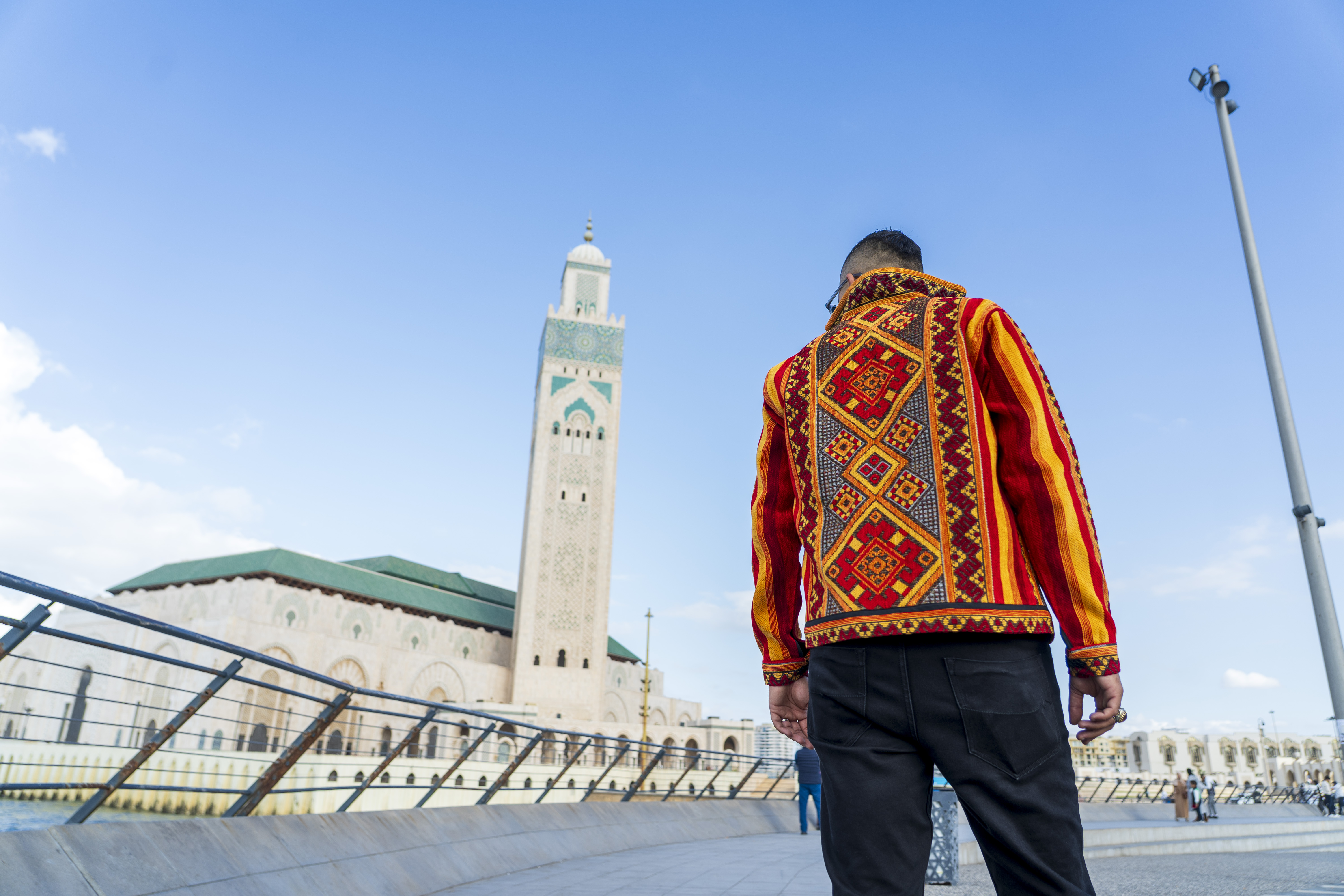 🟥 Veste Rouge “Kaïd du Festival”