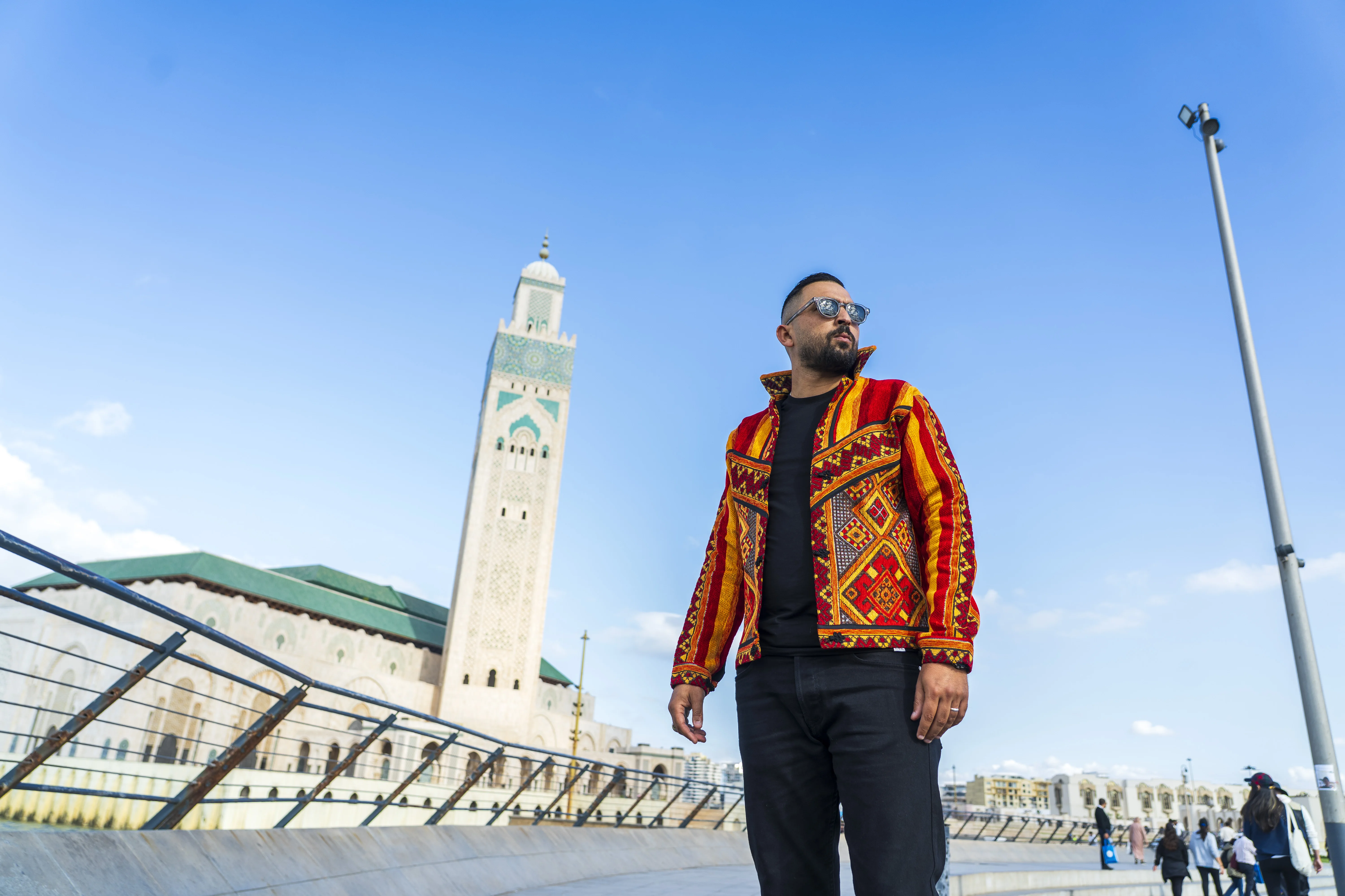 🟥 Veste Rouge “Kaïd du Festival”
