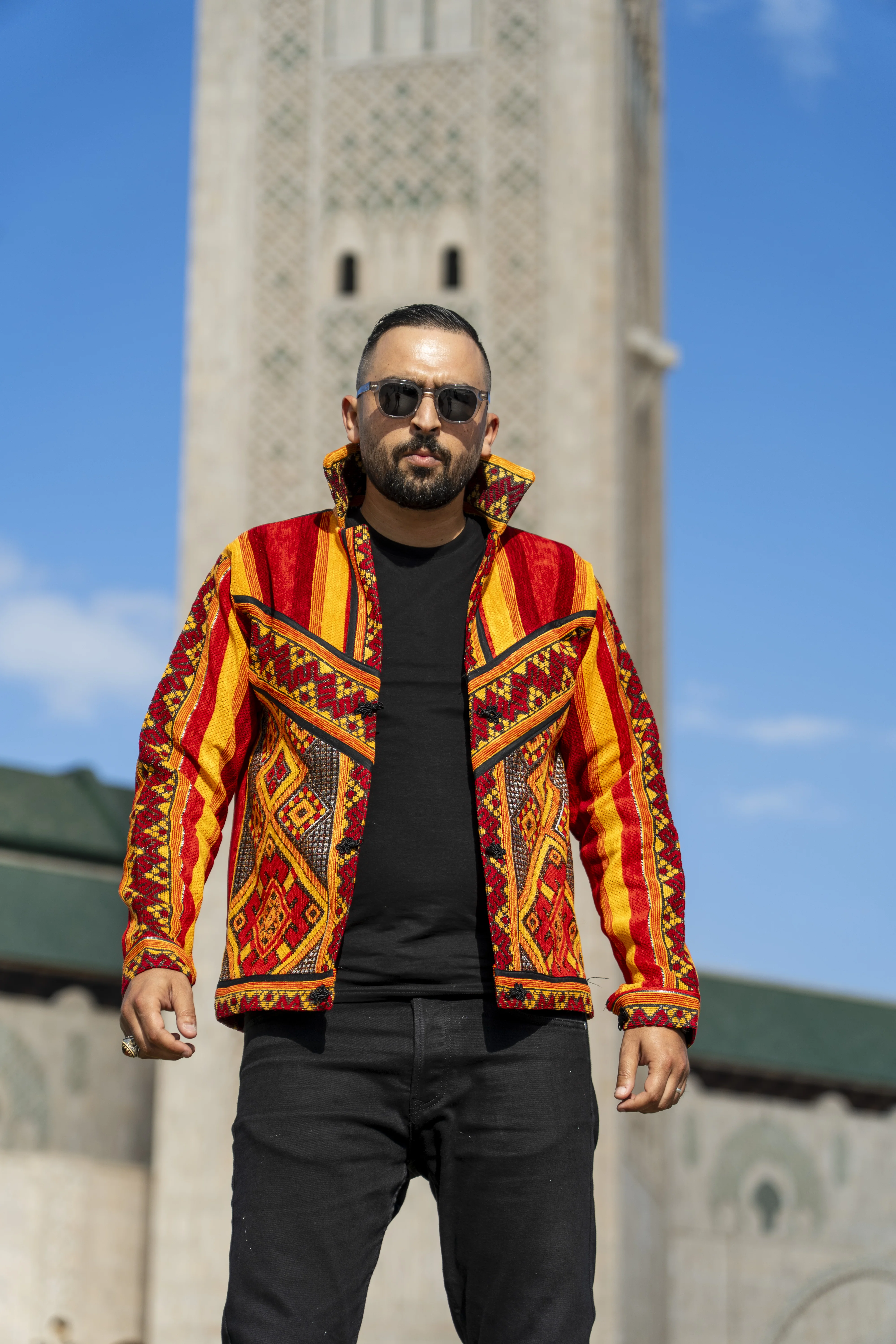 🟥 Veste Rouge “Kaïd du Festival”