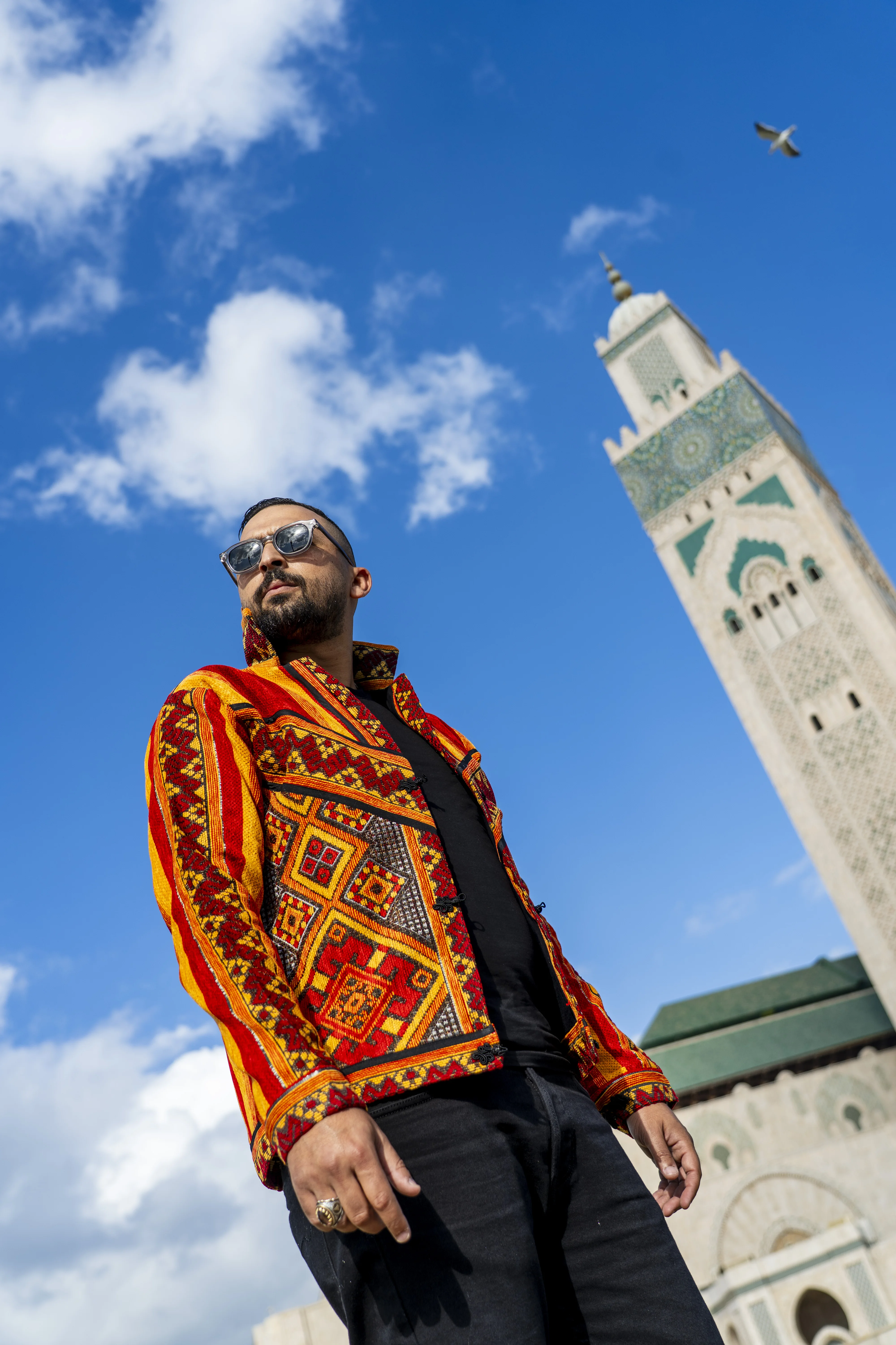 🟥 Veste Rouge “Kaïd du Festival”