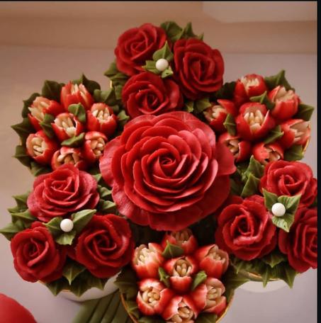 باقة كب كيك🍰🌸