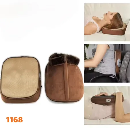 جهاز التدليك الكهربائي الحراري للقدمين والجسم من بريمو