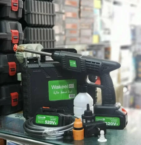 مضخة الماء الذكية