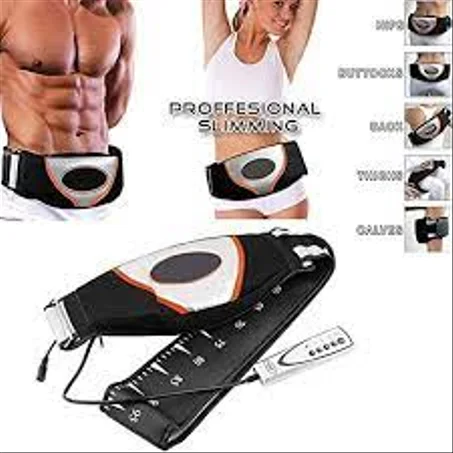 حزام التخسيس الكهربائي اهتزاز وحراره