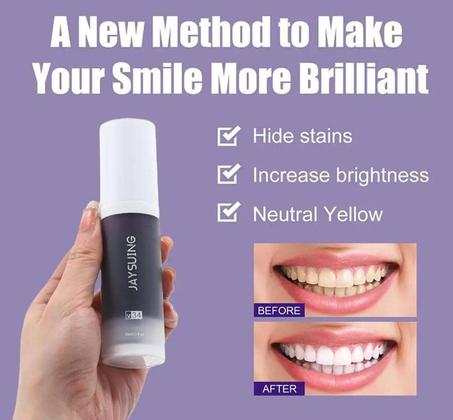 معجون تبييض الاسنان الوكاله مٌنَ JAYSUING V34 💯