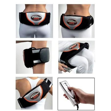 حزام فيبرو شيب يشتغل بالحرارة والاهتزاز لتنحيف وشد الترهلات وتنحيف كافة انحاء الجسم