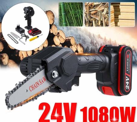 منشار كهربائي صغير، منشار يدوي لاسلكي مع شاحن وبطارية واحدة، منشار قطع كهربائي لقطع الخشب والمعادن